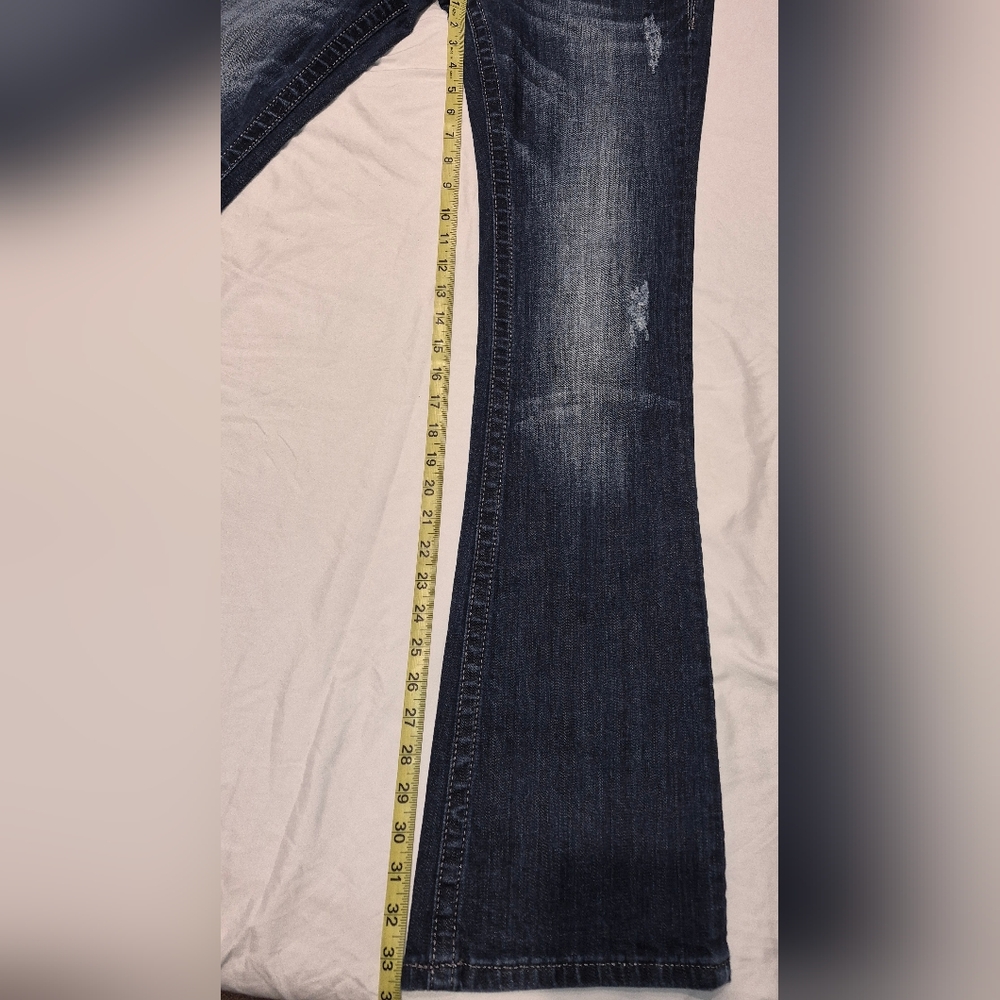 Miss Me Bootcut Jeans Size 29X 35 - Never Worn - Picture 7 of 10